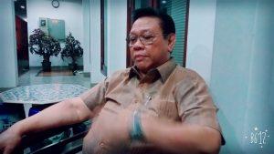 Ketua Dewan Pakar DPP Partai Golkar Agung Laksono