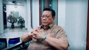 Ketua Dewan Pakar DPP Partai Golkar Agung Laksono