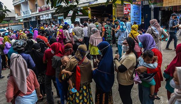  Jangan Sampai Ada Korban Jiwa Demi Mendapatkan Minyak Goreng