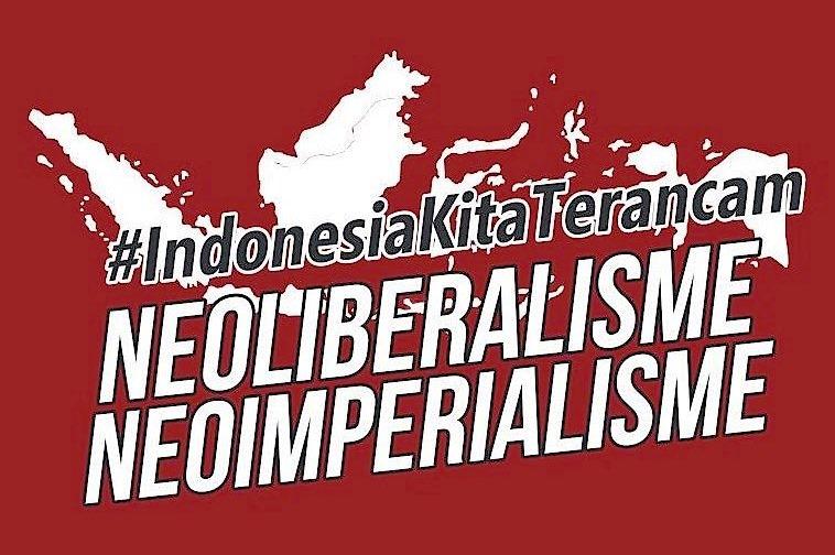  Neolib ‘Duo JK’ kelilingi Jokowi