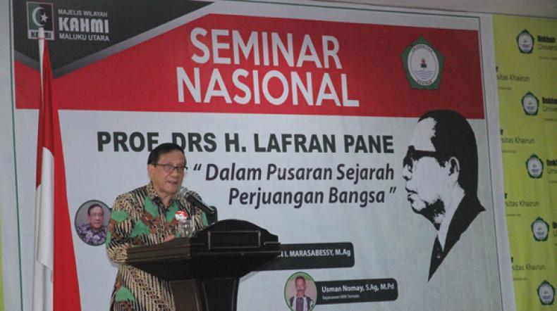  Temui Mensos, Akbar Tanjung Perjuangkan Lafran Pane Jadi Pahlawan Nasional