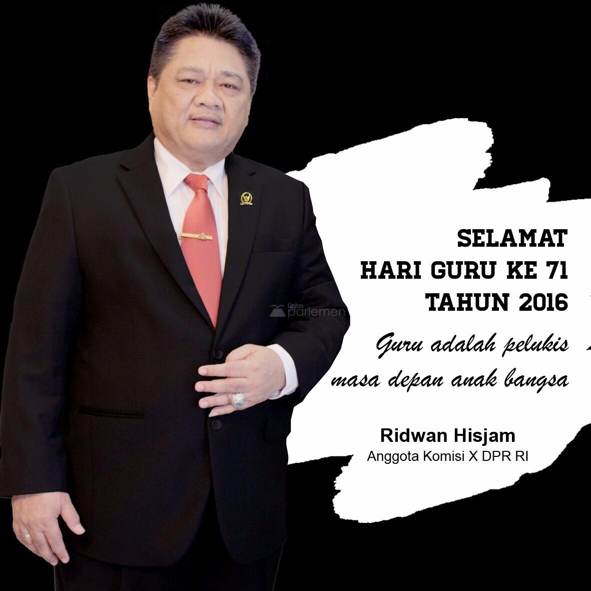  Selamat Hari Guru 25 November 2016!