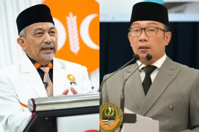  PKS dan Ridwan Kamil