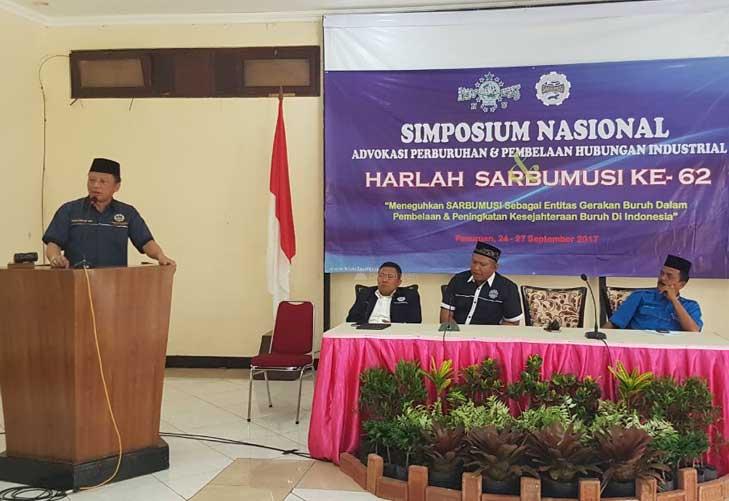  Sempat Dibubarkan Soeharto, Kini Sarbumusi Kembali Bela Kaum Buruh