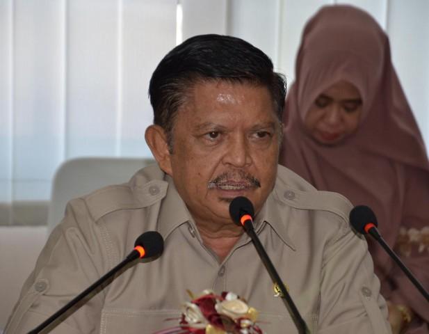  Rapat dengan Dirjen Perikanan Budidaya, Azikin: Kami Minta Sektor Pangan Penuhi Kebutuhan Ikan Konsumsi