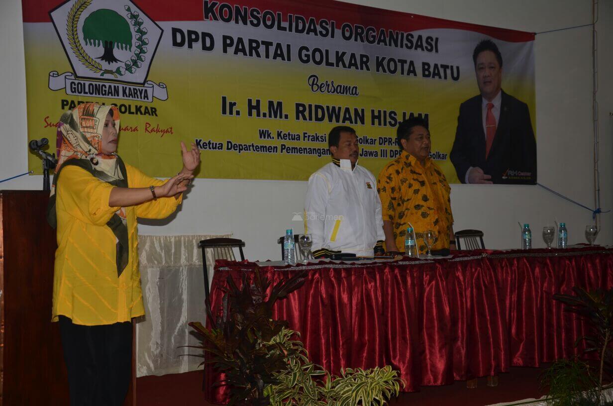  Konsolidasi Organisasi DPD Partai Golkar untuk Kemenangan Pilkada di Kota Batu