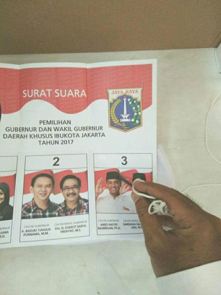  Membaca Hasil Quick Count Pilkada DKI 2017