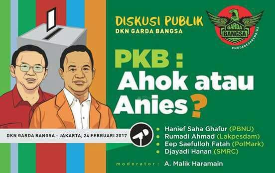  PKB: Anies atau Ahok?