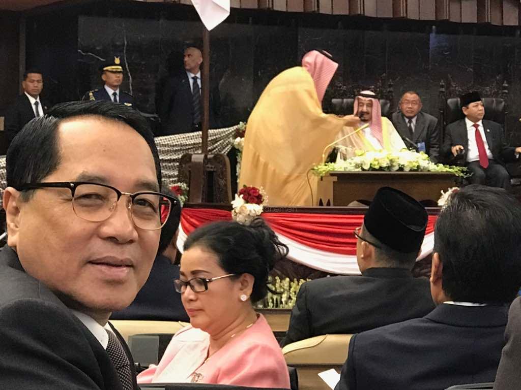  Ini Tanggapan PKS Terkait Pidato Raja Salman di DPR