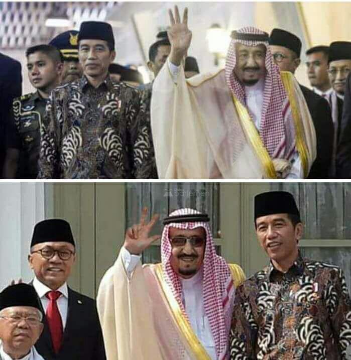  Semua Terkagum-kagum, Pastor Ini Sambut Raja Salman di Bali dengan Bahasa Arab Fasih