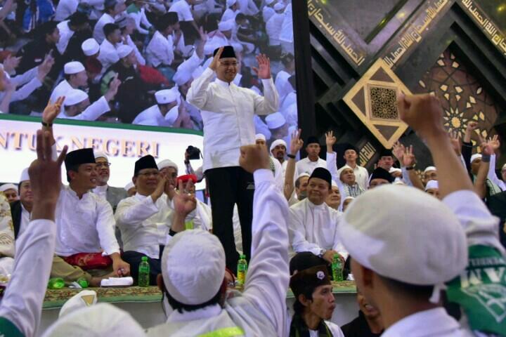  Anies Minta Relawan Anies-Sandi Urus Jenazah