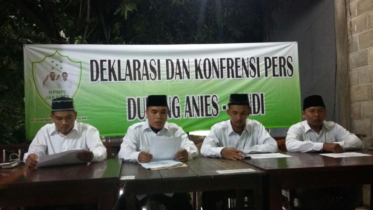  KPMPI Deklarasikan Dukungan pada Anies-Sandi​