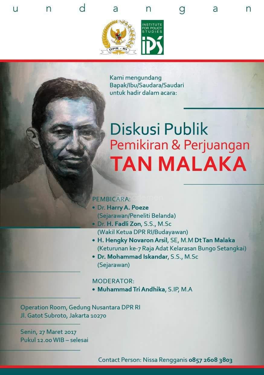  Pemikiran dan Perjuangan Tan Malaka