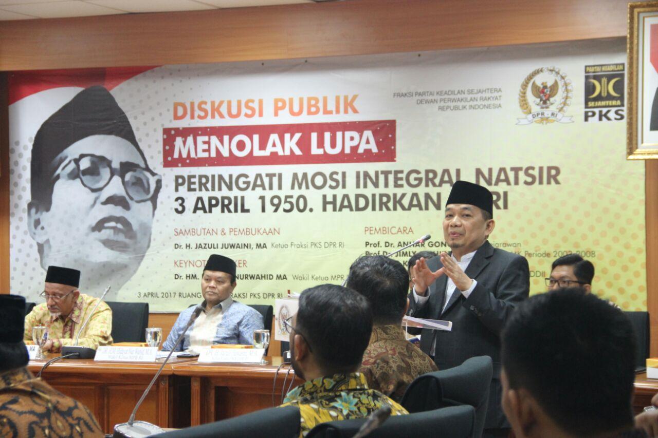  PKS Peringati ‘Mosi Integral Natsir Hadirkan NKRI’