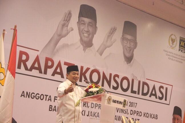  PKS Gelar Konsolidasi Kader se-DKI, Jabar, Banten untuk Menangkan Anies-Sandi