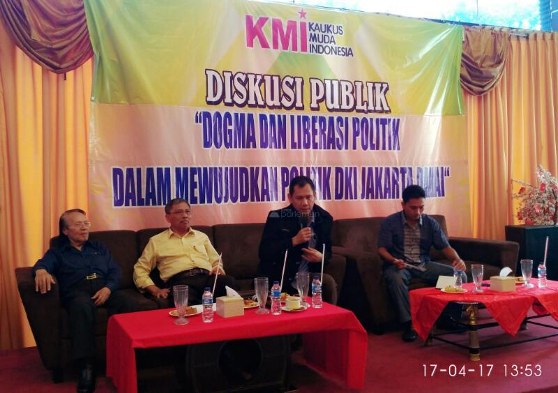  Indra J Piliang: Pilkada DKI Serba Baru, Mulai Metode hingga Pola Kerja pun Baru