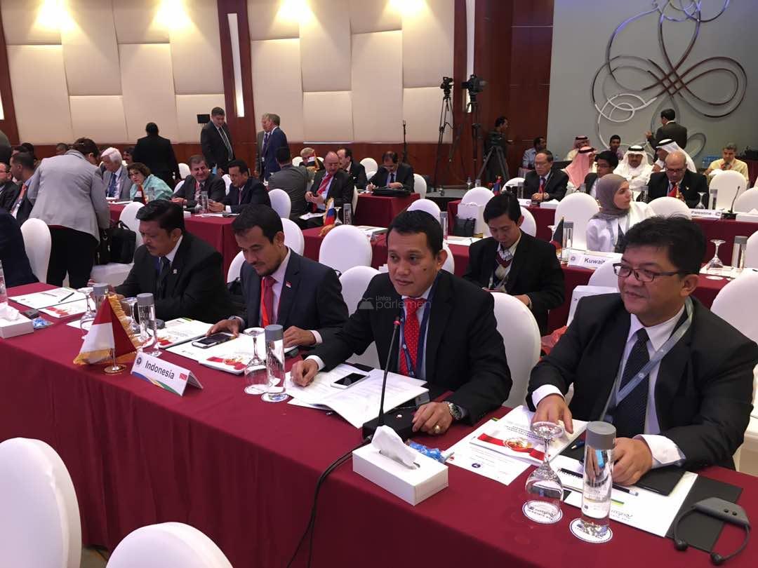  Di Forum Parlemen Asia, Delegasi DPR Suarakan Energi Alternatif dan Konservasi Lingkungan   