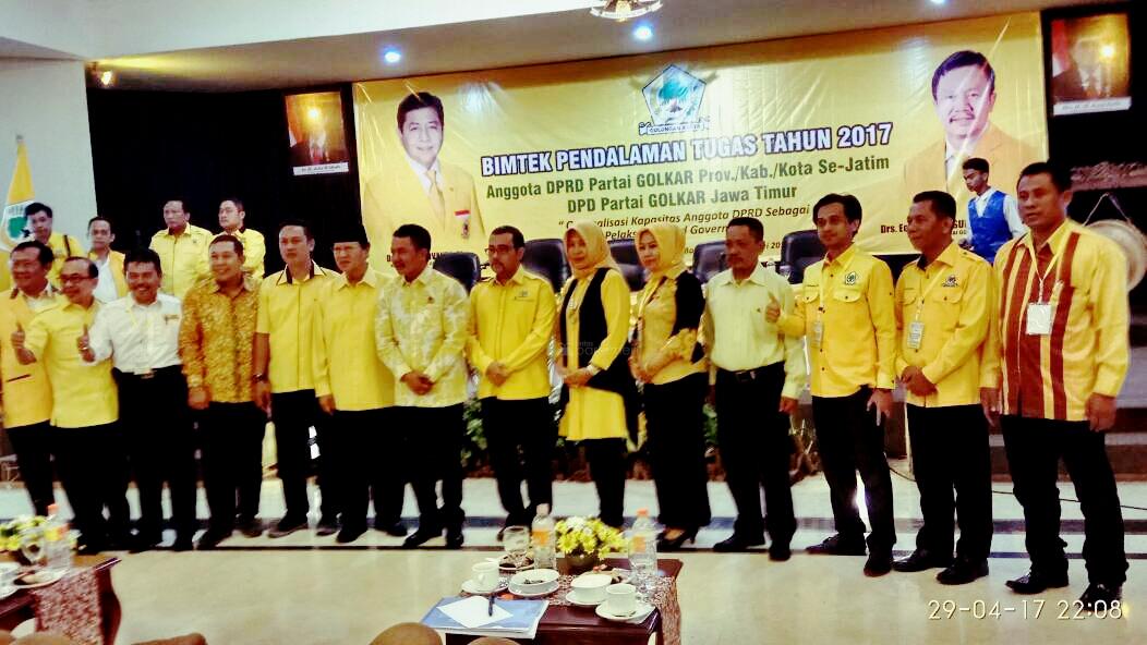  Yahya Zaini: Anggota DPRD Golkar se-Jatim Harus Jadi Penyuara Aspirasi Rakyat!