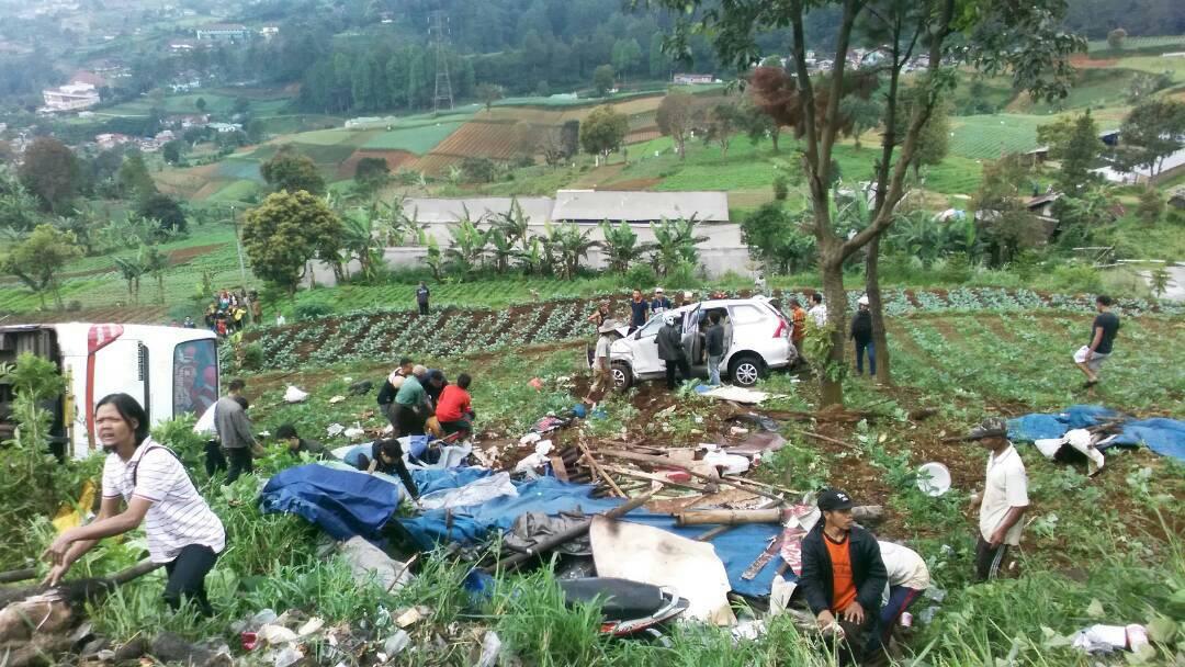  Kronologi Kecelakaan Maut di Cianjur dengan 11 Korban Jiwa