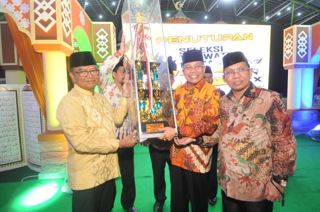  Wagub Agus Tutup STQ ke XXX Tingkat Provinsi di Parepare