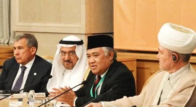  Din: Aliansi Russia-Dunia Islam Bisa Jadi Model