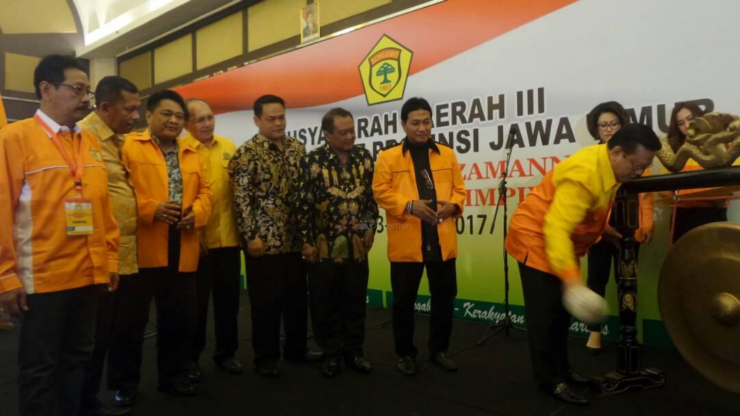  Maju Pilgub Jatim, Ridwan Hisjam Usung 10 Program Andalan