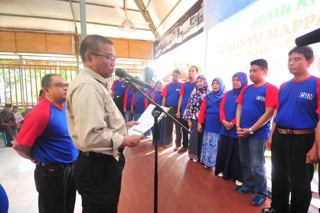  Agus Lantik Perkumpulan Bugis Nusantara