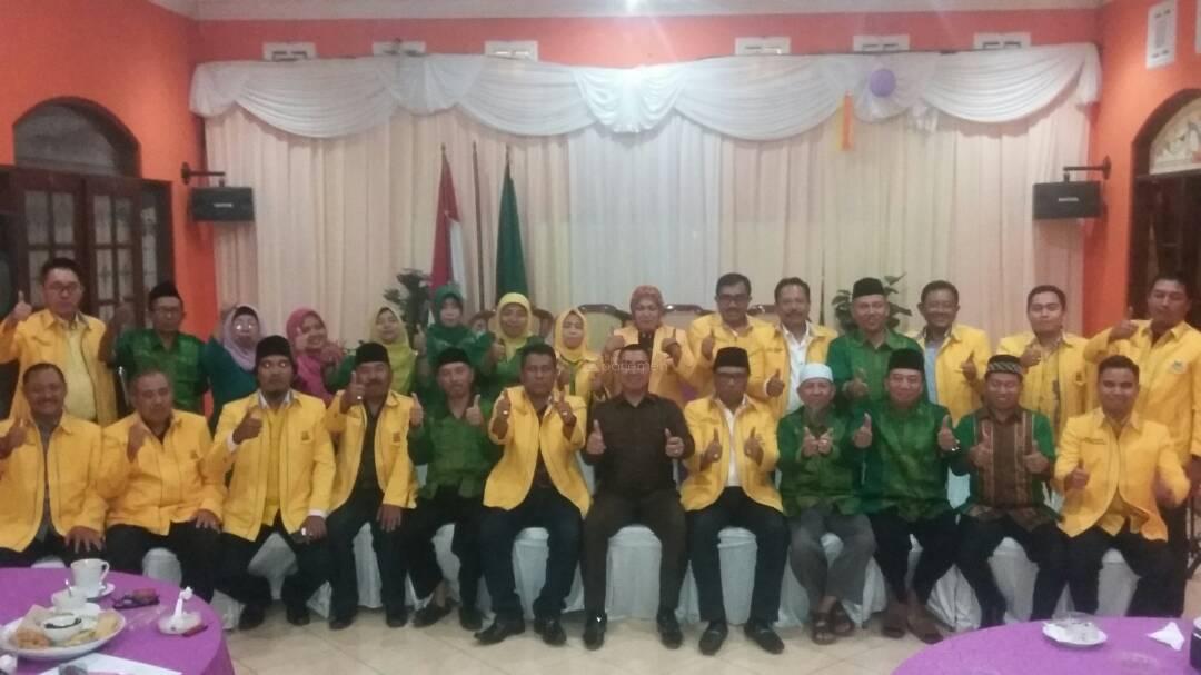  Kunjungan Sofyan Edi Jarwoko Perkuat Koalisi Golkar-PKB