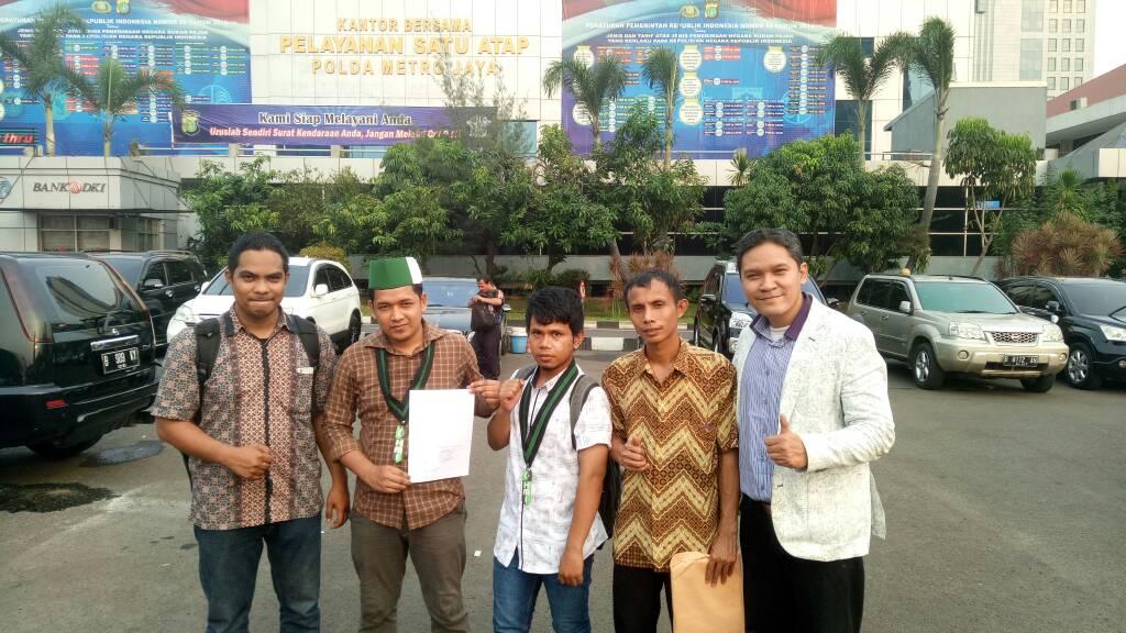  HMI Jakarta Laporkan “Kang Hasan” Penebar Fitnah HMI dan JK ke Polda Metro Jaya