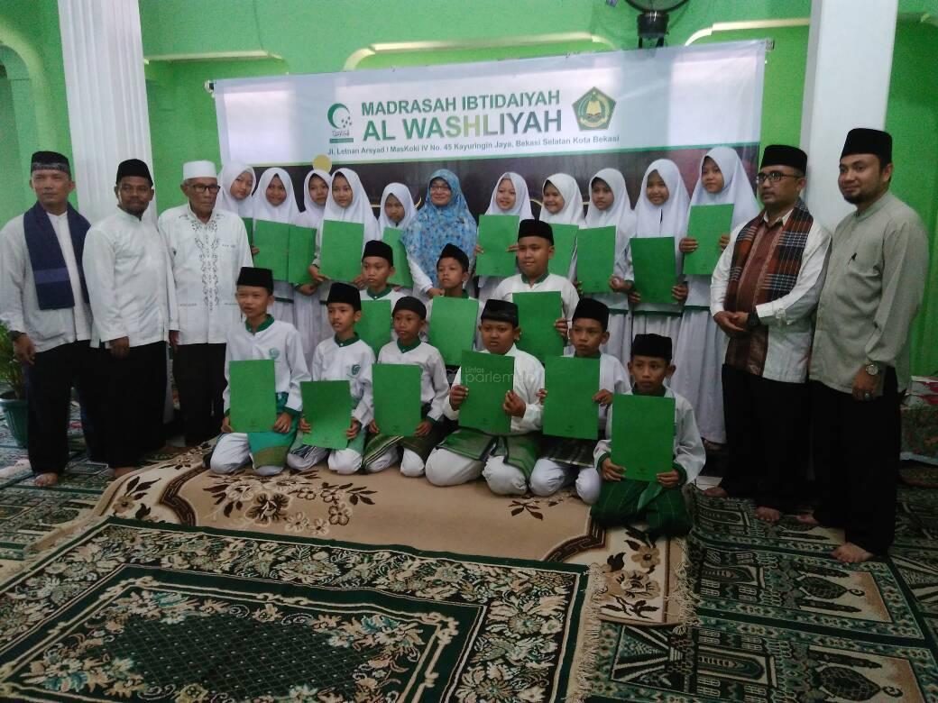  Madrasah Al Washliyah Bekasi Ciptakan Generasi Cinta al-Quran