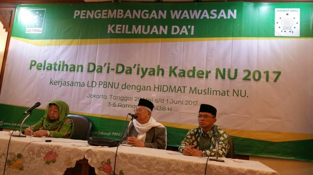  Hadang Paham Terorisme, Lembaga Dakwah dan HIDMAT Muslimat NU Latih Da’i-Da’iyah