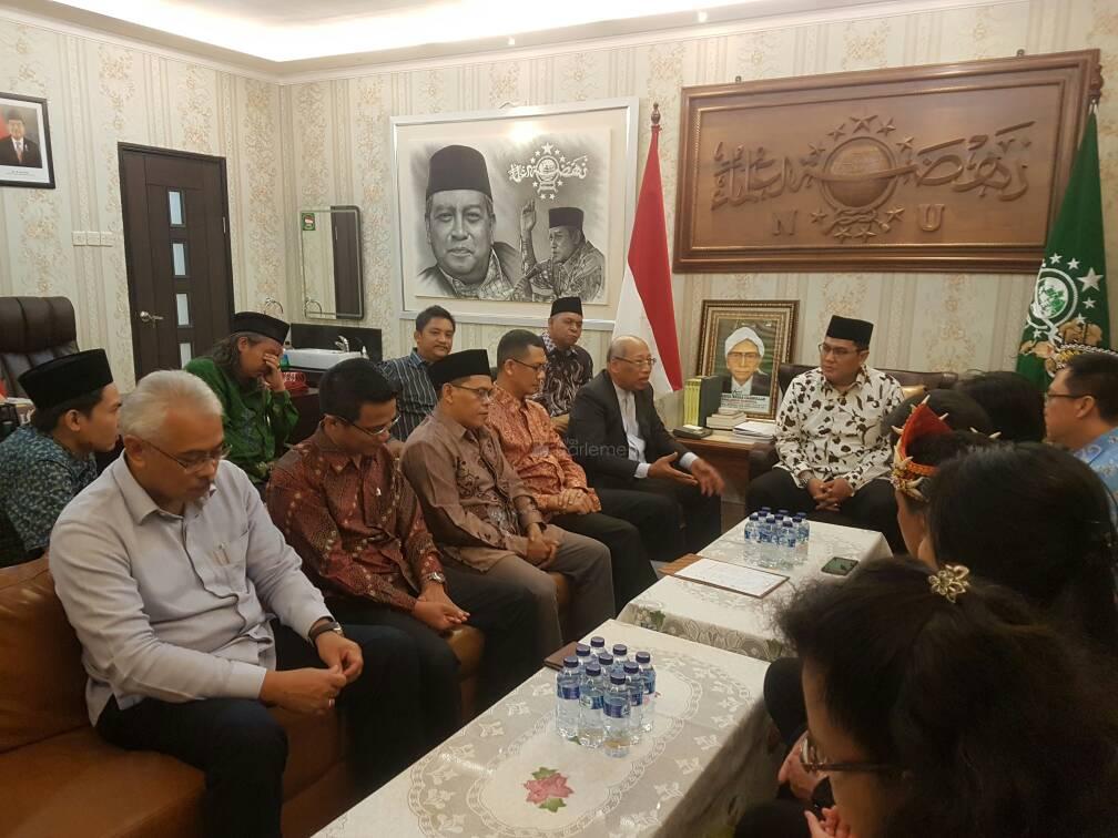  Forum Advokat Pengawal Pancasila Temui PBNU, Bahas Apa?