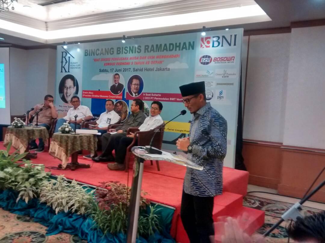  Kaum Muda Bicara Bisnis Lima Tahun ke Depan