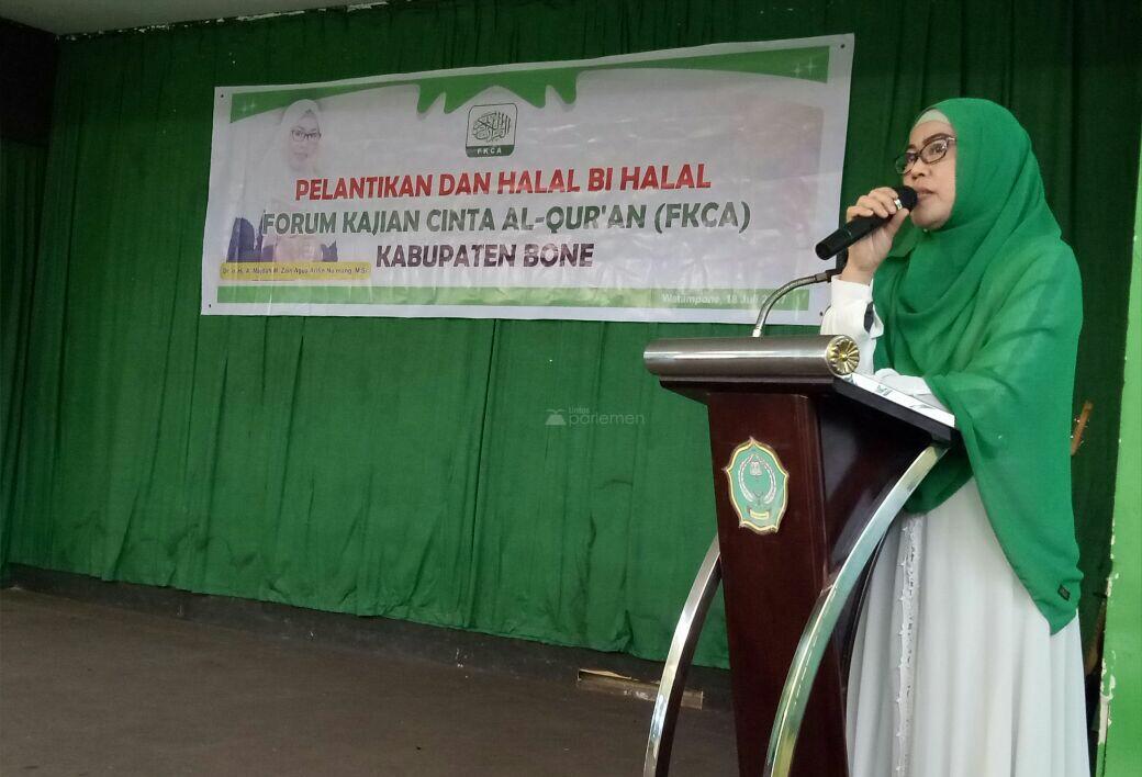  Demi Bumikan Alqur’an, Wanita Ini Masuki Kampung Jusuf Kalla