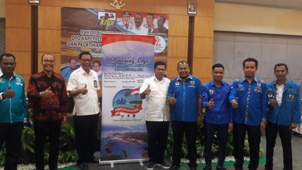  Launching Logo JNPMP 2018, DPP KNPI Usung Tema Pesona Wisata Bahari Indonesia