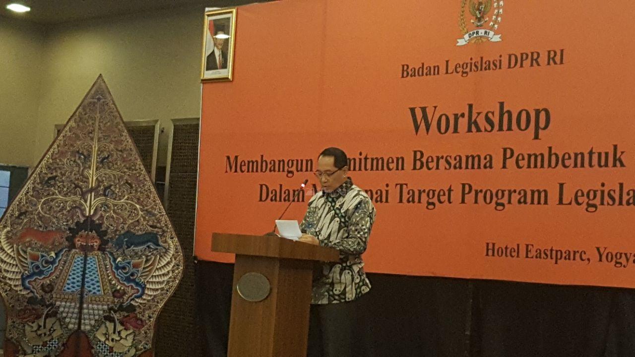  Bangun Komitmen Bersama DPR dan Pemerintah Capai Target Prolegnas