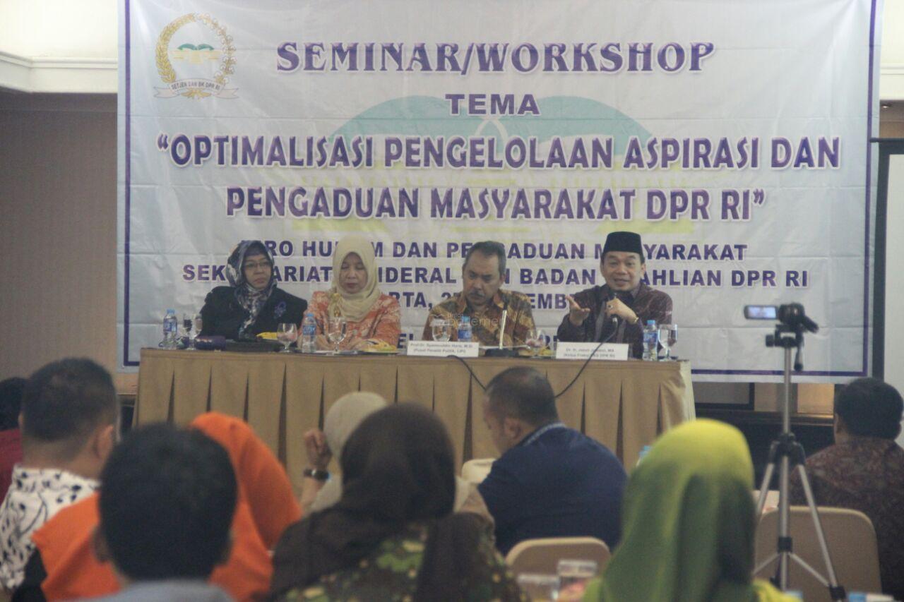  Jazuli Berharap Program Hari Aspirasi PKS Jadi Model di DPR