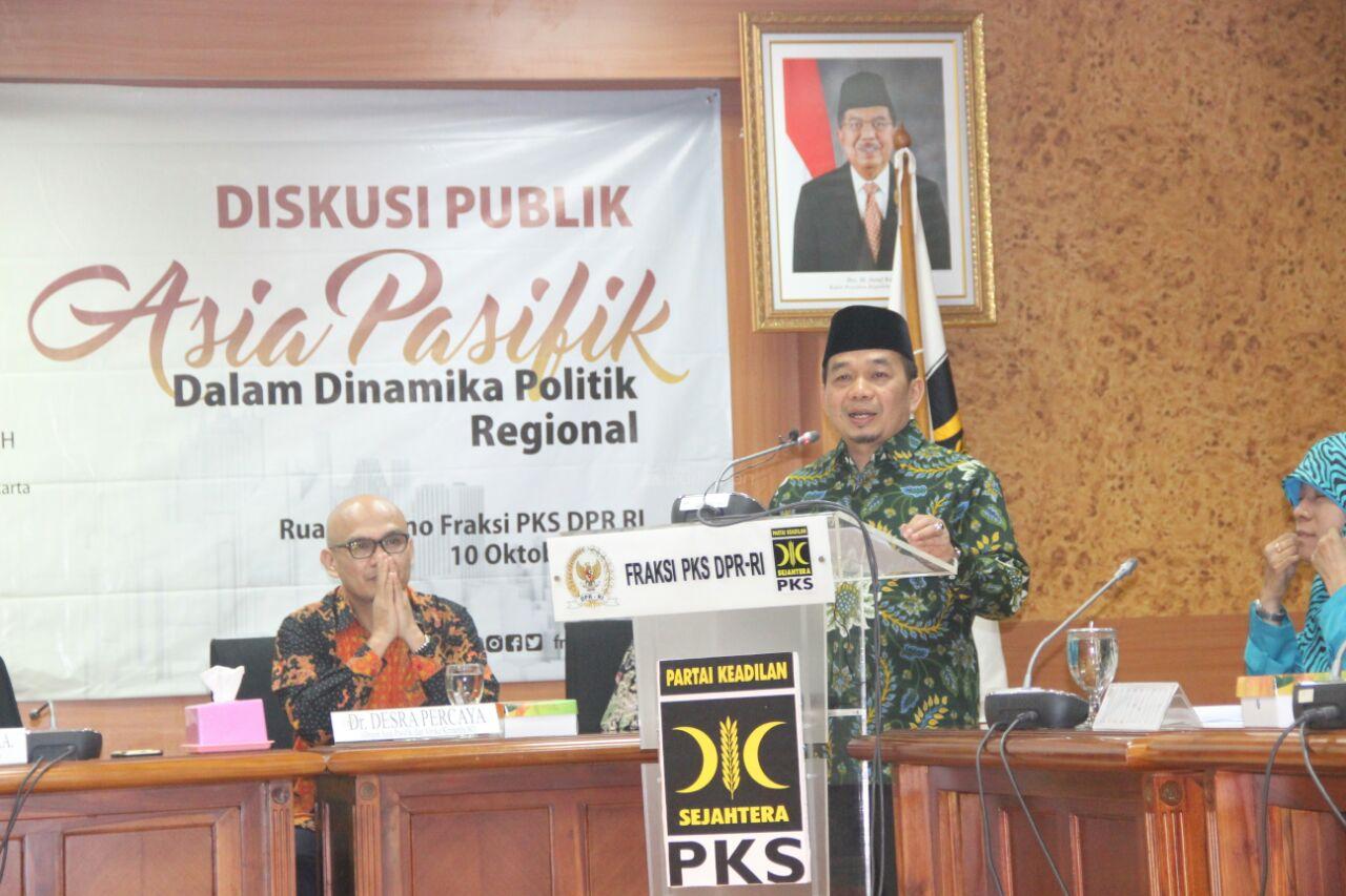  PKS Gelar Seminar Internasional: Asia Pasifik Dalam Dinamika Politik Regional