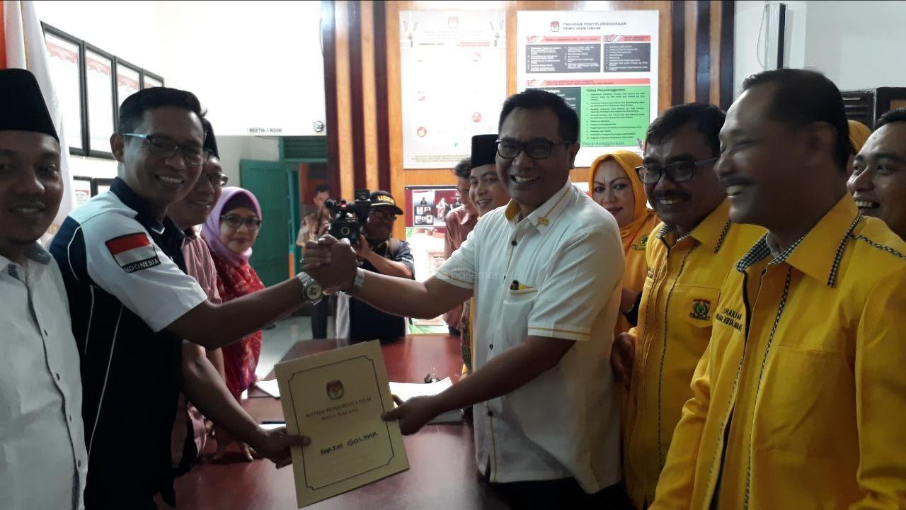  Golkar Resmi Usung Sofyan Edi Maju Pilwali Kota Malang