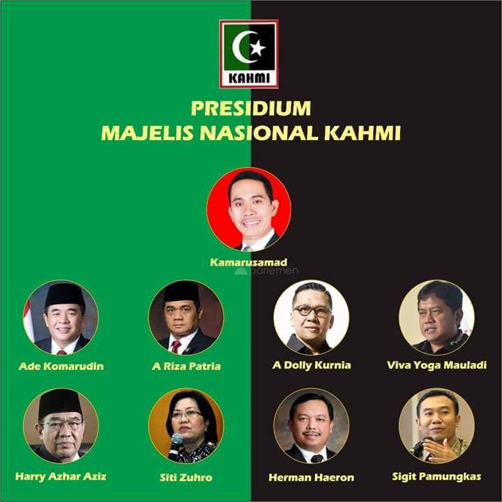  Putra Pangkep Terpilih sebagai Koordinator Presidium KAHMI