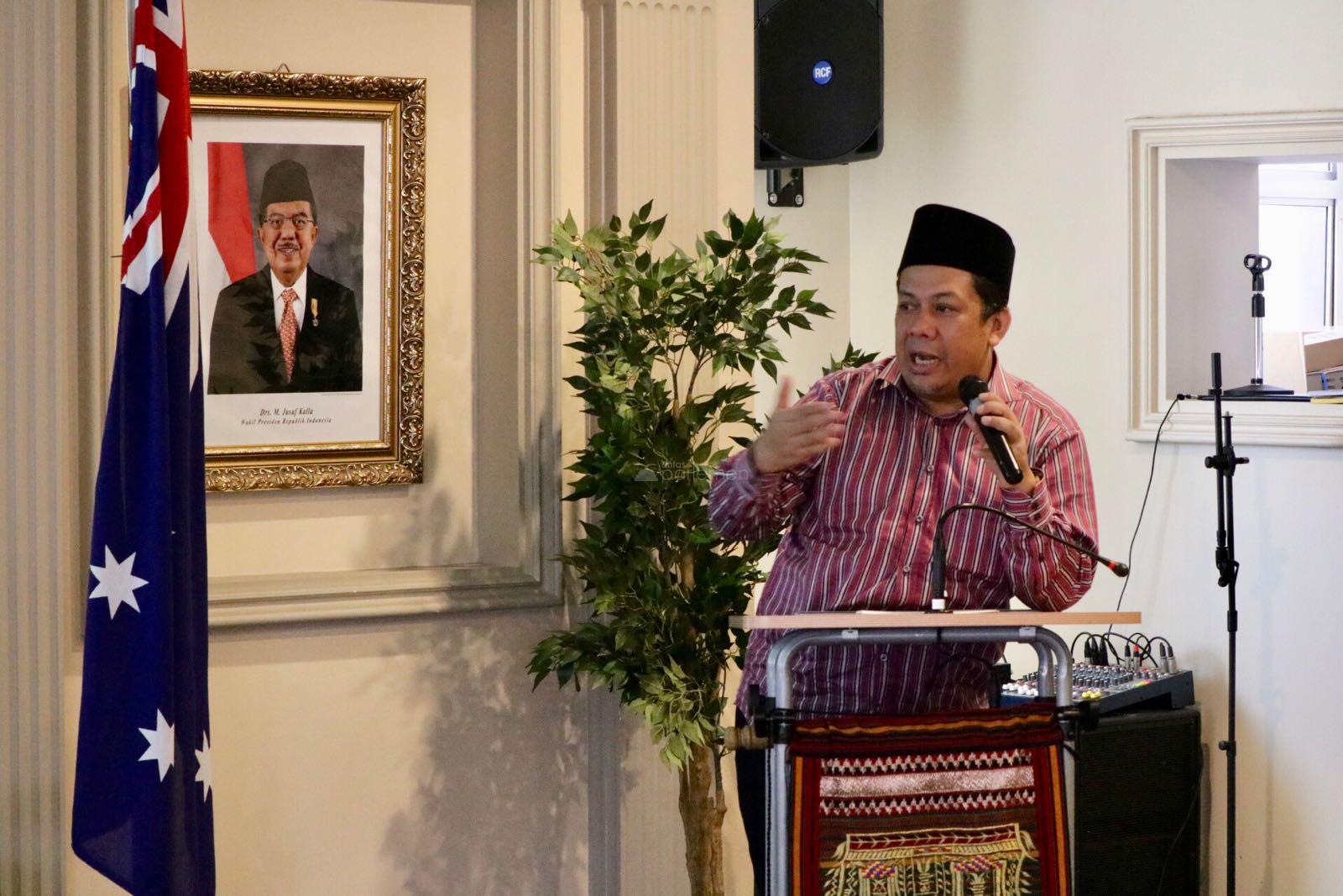  Fahri Hamzah Pimpin DPR ke Australia: Parlemen Modern Mutlak untuk Demokrasi Tegak