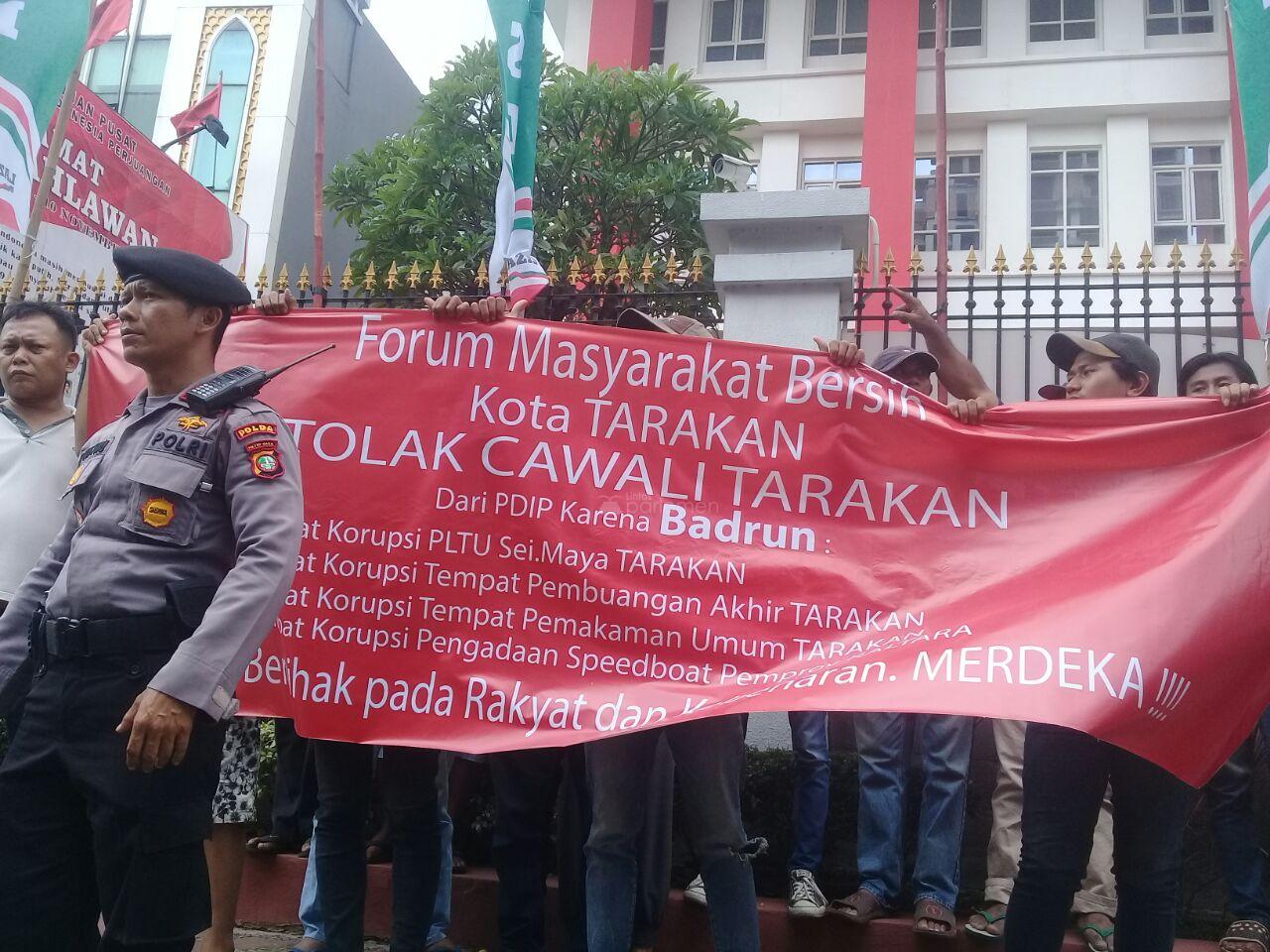  PDIP Calonkan Koruptor di Pilwalkot Tarakan