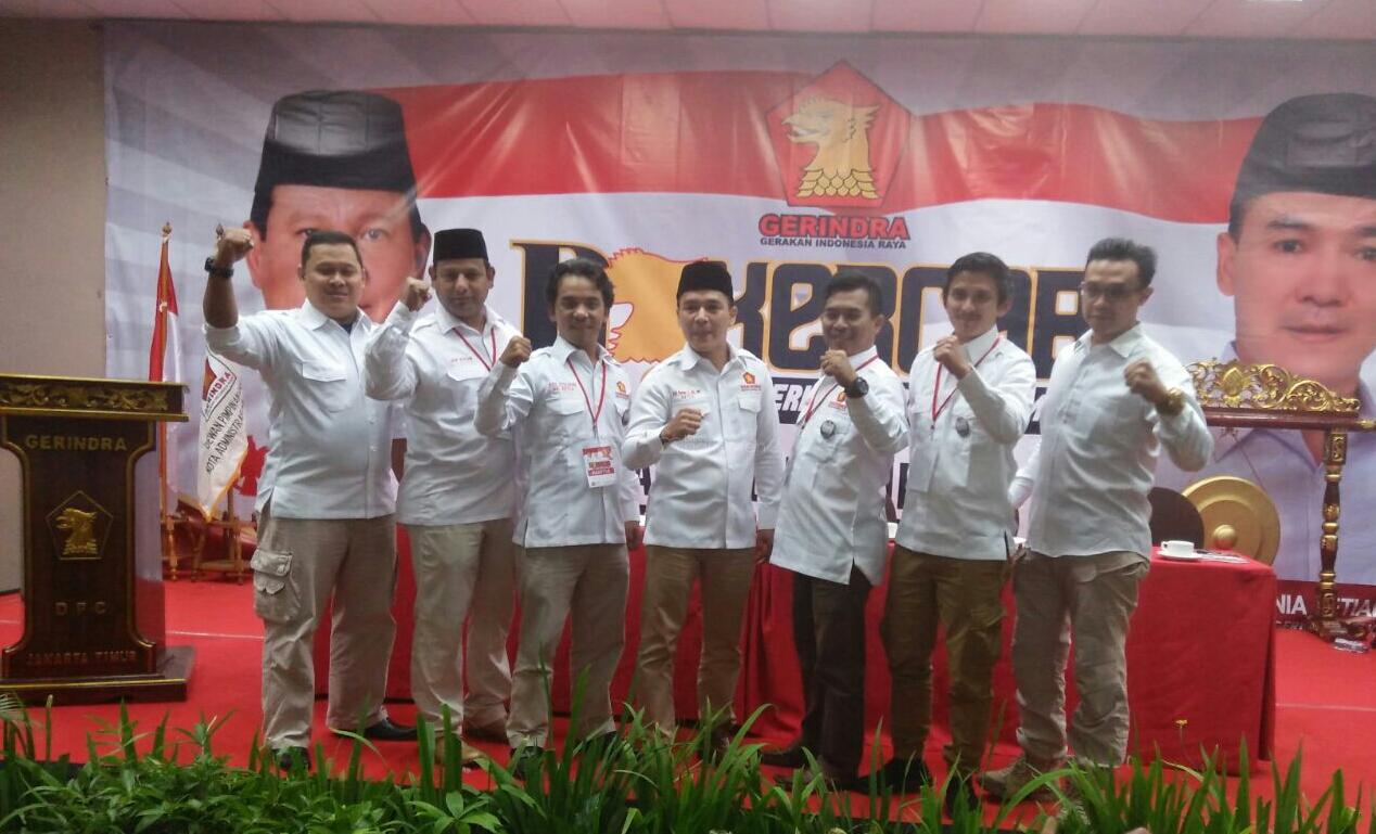  Target Realistis, Gerindra Bidik 30 Persen Kursi DPR dan DPRD DKI di Setiap Dapil