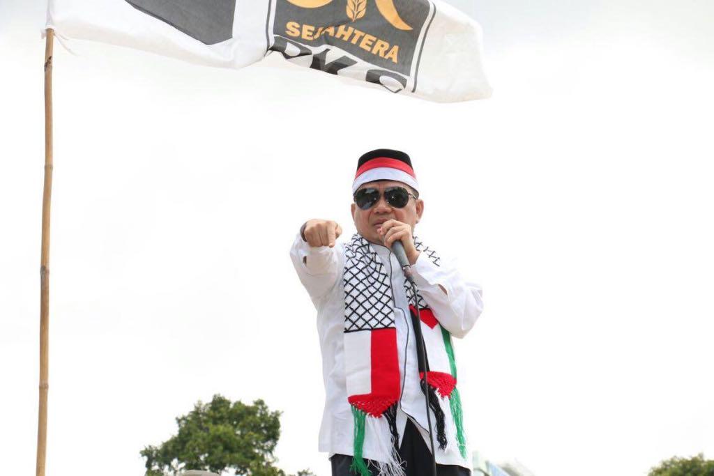  Aksi Hari Ini Momentum Kukuhkan Solidaritas Untuk Kemerdekaan Palestina dan Boikot Amerik