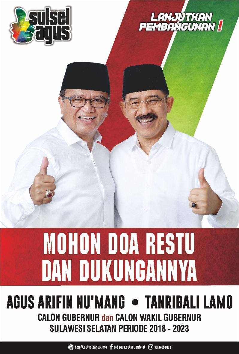 SAH, Gerindra Resmi Usung Agus Arifin Nu'mang Di Pilgub Sulsel - Lintas ...