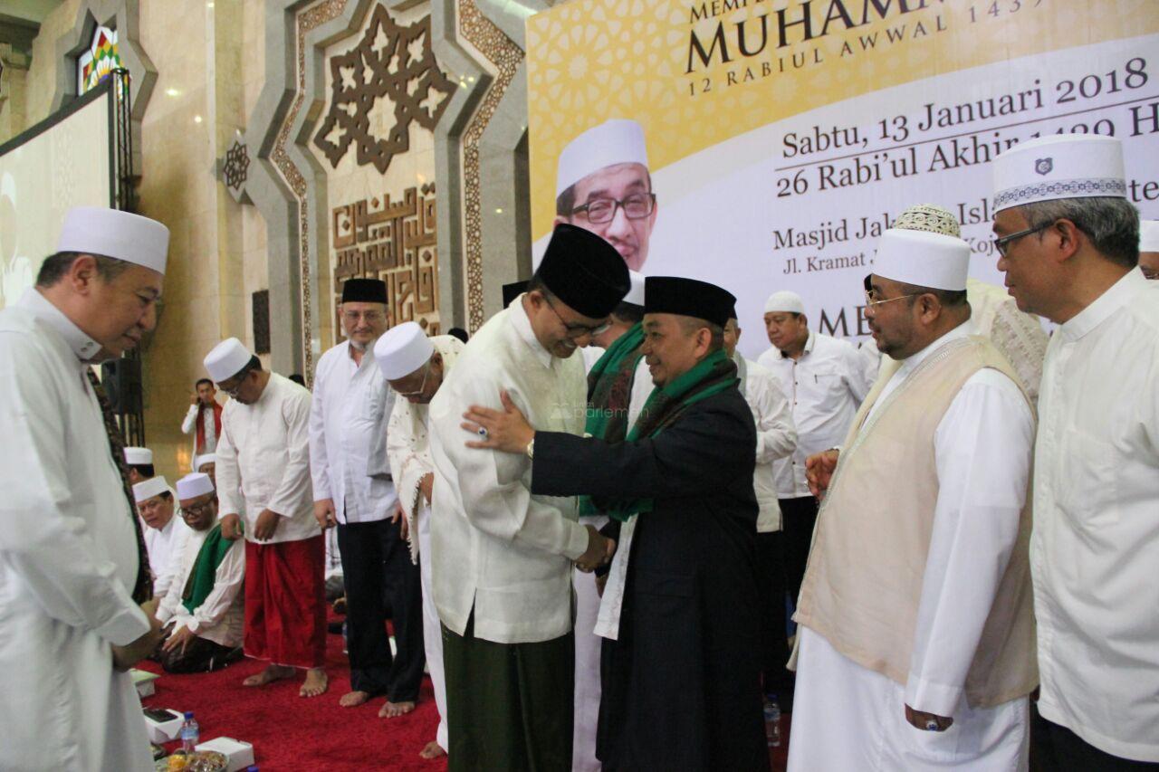  PKS Gelar Maulid Akbar Nabi Muhammad SAW di Masjid Islamic Center Jakarta