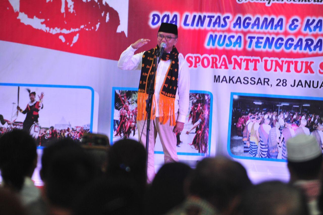  Wagub Agus Hadiri Doa Lintas Agama dan Karnaval Budaya…