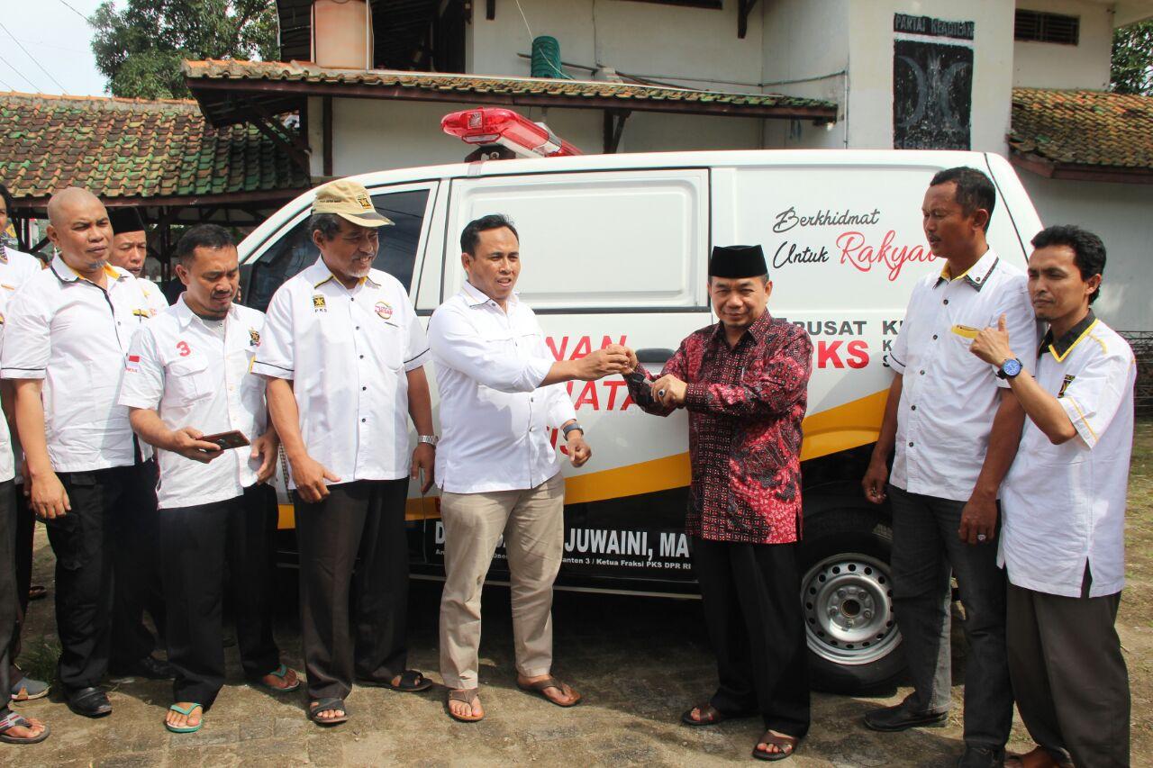  Demi Kokohkan Khidmat ke Rakyat, PKS Launching Program Layanan Kesehatan dan Ambulan Gratis