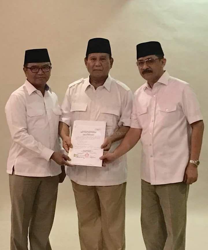  Prabowo akan Turun Langsung di Kampanye Akbar Agus-Tanribali