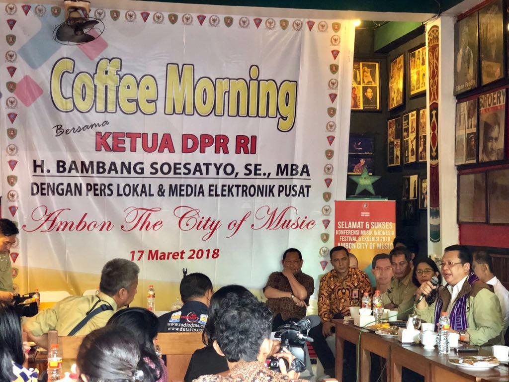  Catat! Berikut Janji Ketua DPR Majukan Dunia Musik Indonesia